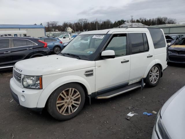 Photo 1 from auction – 2011 LAND ROVER LR4 HSE with VIN SALAG2D49BA552448