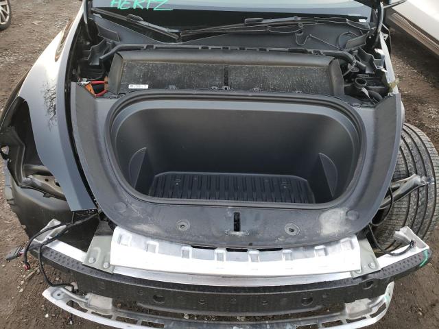 Photo 12 from auction – 2022 TESLA MODEL Y with VIN 7SAYGDEE9NF480030
