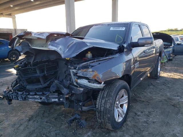Photo 1 from auction – 2015 RAM 1500 SPORT with VIN 1C6RR7MT1FS612898