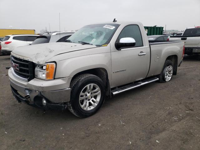 GMC SIERRA C15 2008 with VIN 1GTEC14X28Z155621 - Photo from auction
