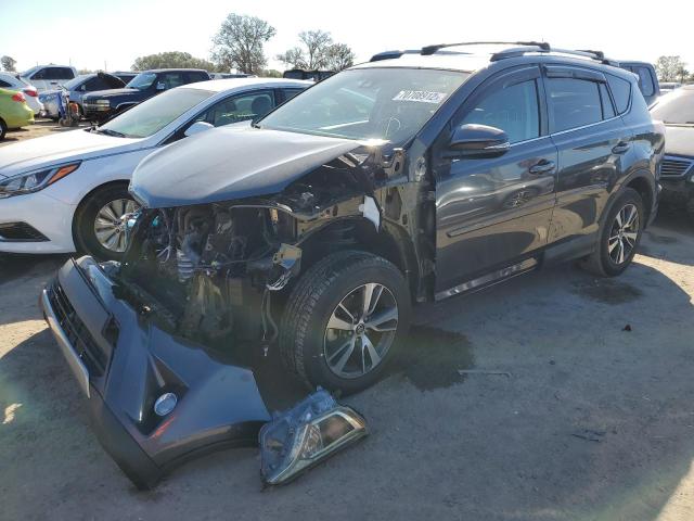 Photo 1 from auction – 2017 TOYOTA RAV4 XLE with VIN 2T3RFREV3HW584948