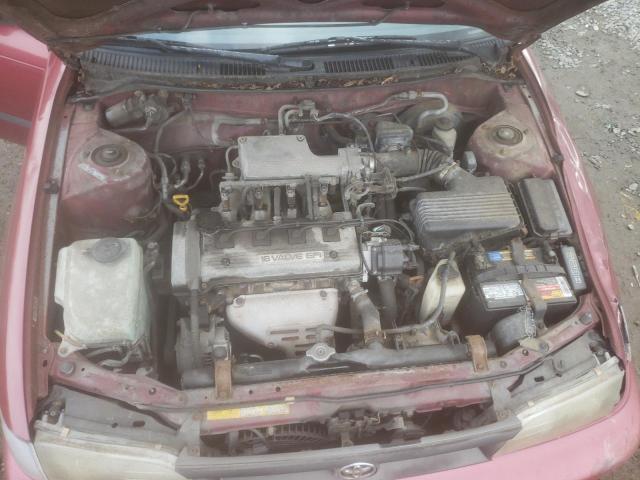 Photo 11 from auction – 1994 TOYOTA COROLLA BA with VIN JT2AE09V4R0078792