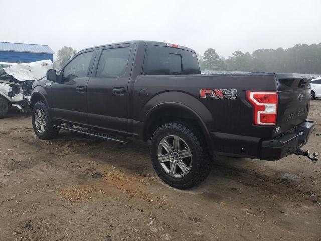 Photo 2 from auction – 2018 FORD F150 SUPER with VIN 1FTEW1E55JFA41740