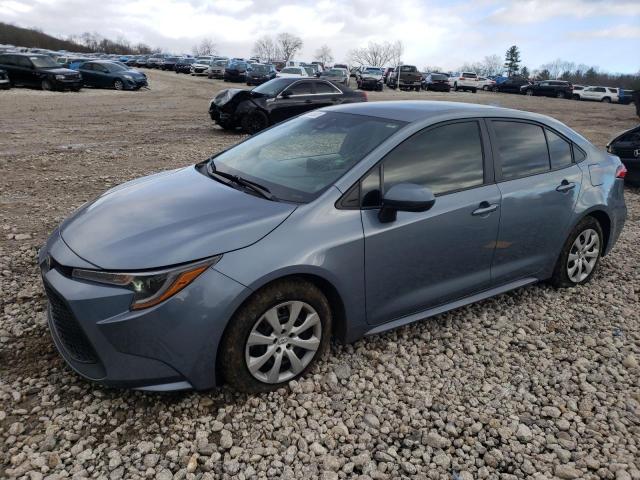 Photo 1 from auction – 2021 TOYOTA COROLLA LE with VIN 5YFEPMAE7MP168491