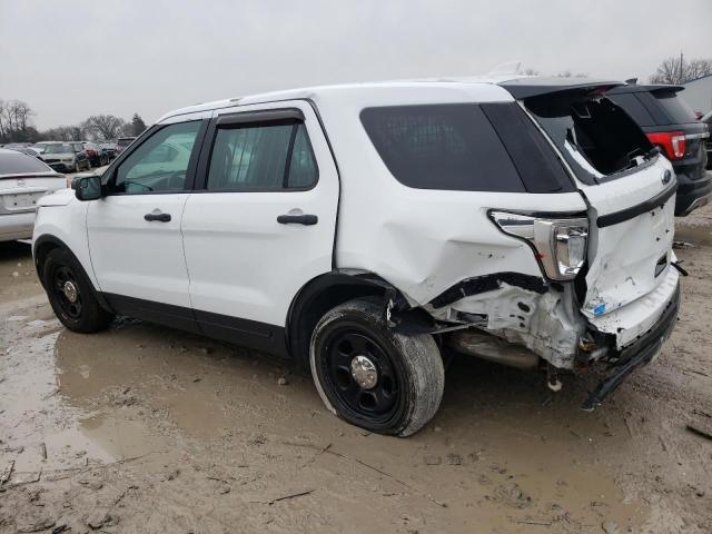 Photo 2 from auction – 2016 FORD EXPLORER P with VIN 1FM5K8AR2GGA52500