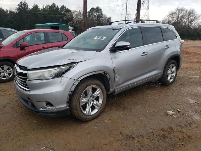 TOYOTA HIGHLANDER 2015 with VIN 5TDYKRFH6FS108742 - Photo from auction