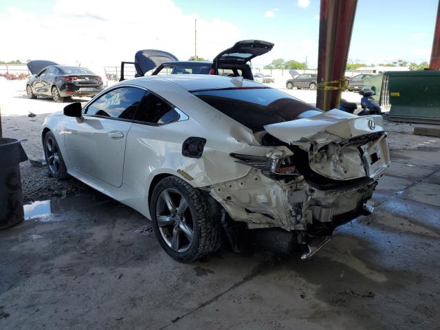 Photo 2 from auction – 2015 LEXUS RC 350 with VIN JTHHE5BC4F5007035