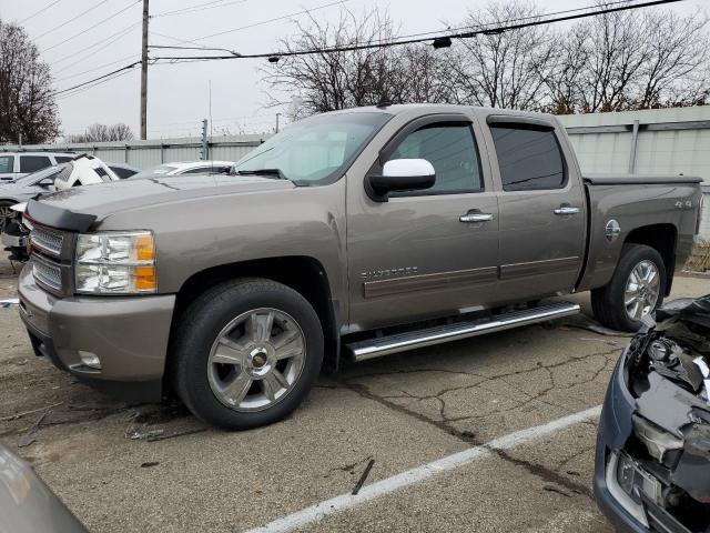 CHEVROLET SILVERADO 2012 with VIN 1GCPKTE73CF169088 - Photo from auction