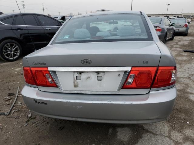 Photo 6 from auction – 2005 KIA OPTIMA with VIN KNAGD128355421732