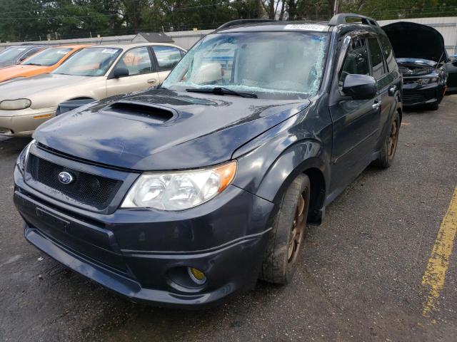 SUBARU FORESTER 2 2010 with VIN JF2SH6FC4AH803629 - Photo from auction