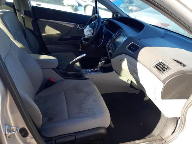 Photo 5 from auction – 2015 HONDA CIVIC EX with VIN 19XFB2F81FE208093