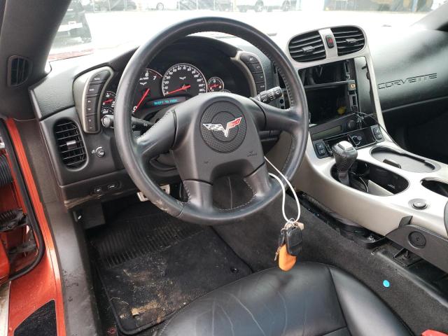 Photo 8 from auction – 2005 CHEVROLET CORVETTE with VIN 1G1YY24U255104030