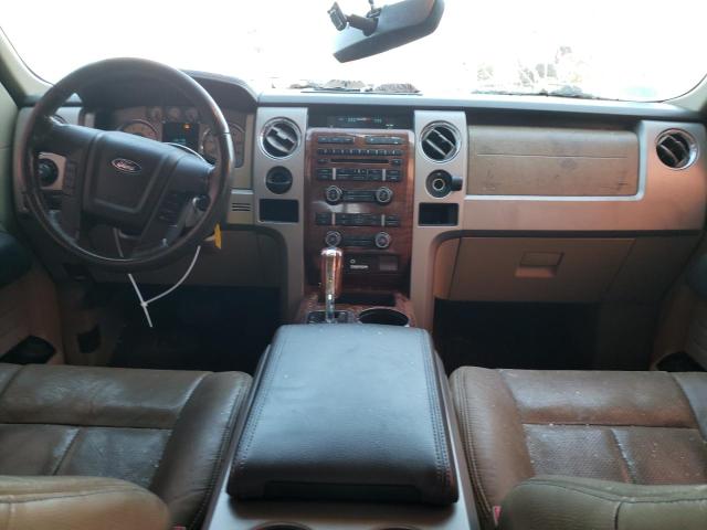 Photo 8 from auction – 2010 FORD F150 SUPER with VIN 1FTFW1CV1AFC45166