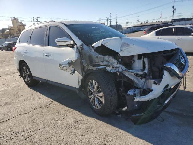Photo 4 from auction – 2018 NISSAN PATHFINDER with VIN 5N1DR2MNXJC617426