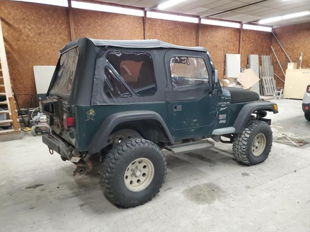 Photo 3 from auction – 2000 JEEP WRANGLER / with VIN 1J4FA49S4YP755006