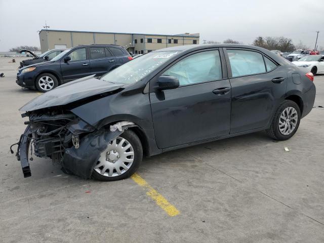 TOYOTA COROLLA L 2018 with VIN 5YFBURHE4JP801507 - Photo from auction