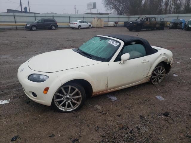 MAZDA MX-5 MIATA 2008 with VIN JM1NC25F880150309 - Photo from auction