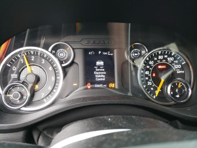 Photo 9 from auction – 2020 RAM 1500 BIG H with VIN 1C6SRFFT9LN367416