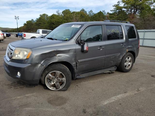 HONDA PILOT EXL 2011 with VIN 5FNYF4H59BB021703 - Photo from auction