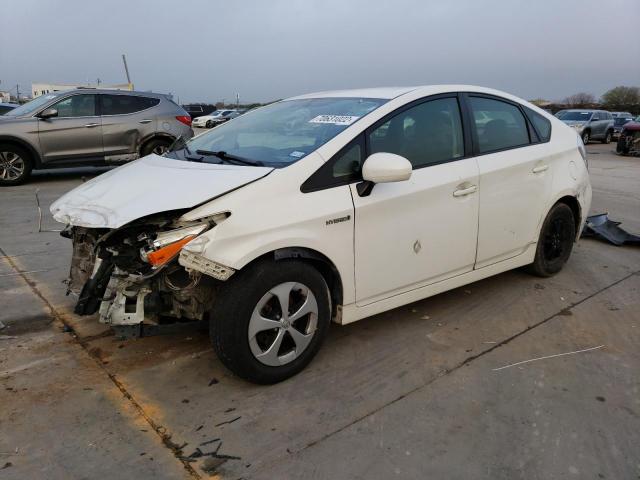 TOYOTA PRIUS 2012 with VIN JTDKN3DU3C5418245 - Photo from auction