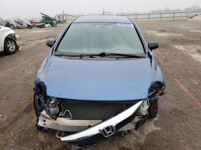 Photo 5 from auction – 2010 HONDA CIVIC VP with VIN 19XFA1F3XAE049195