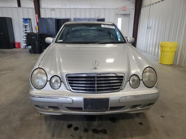 Photo 5 from auction – 2001 MERCEDES-BENZ E-CLASS with VIN WDBJF65J11B222882