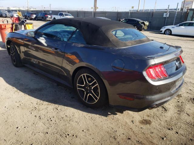 Photo 2 from auction – 2020 FORD MUSTANG with VIN 1FATP8UH2L5146971