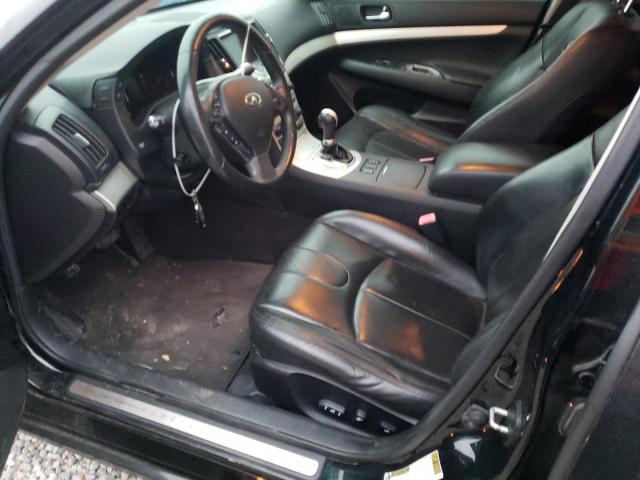 Photo 7 from auction – 2008 INFINITI G35 with VIN JNKBV61E58M207302