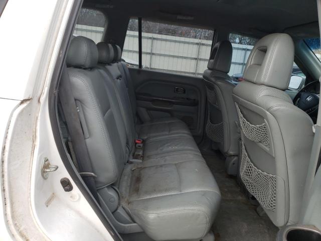 Photo 11 from auction – 2004 HONDA PILOT EXL with VIN 5FNYF18684B003381