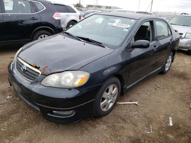TOYOTA COROLLA CE 2006 with VIN 1NXBR32E36Z699792 - Photo from auction