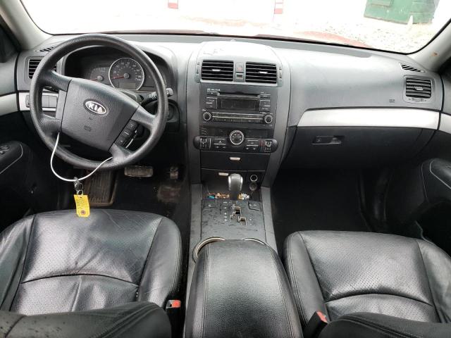 Photo 8 from auction – 2009 KIA BORREGO LX with VIN KNDJH741495030451