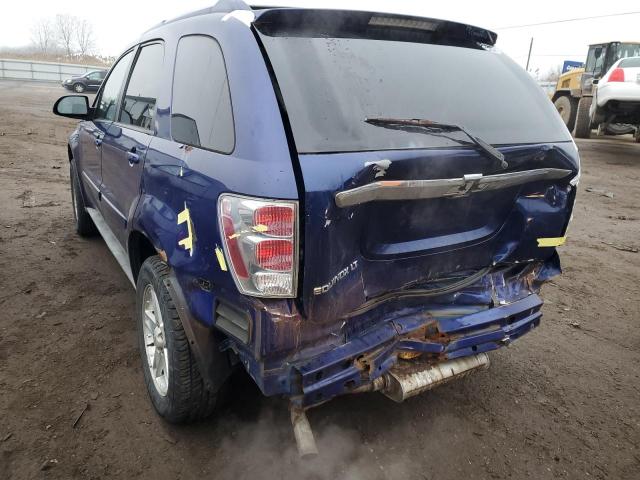 Photo 2 from auction – 2005 CHEVROLET EQUINOX LT with VIN 2CNDL63F856032216