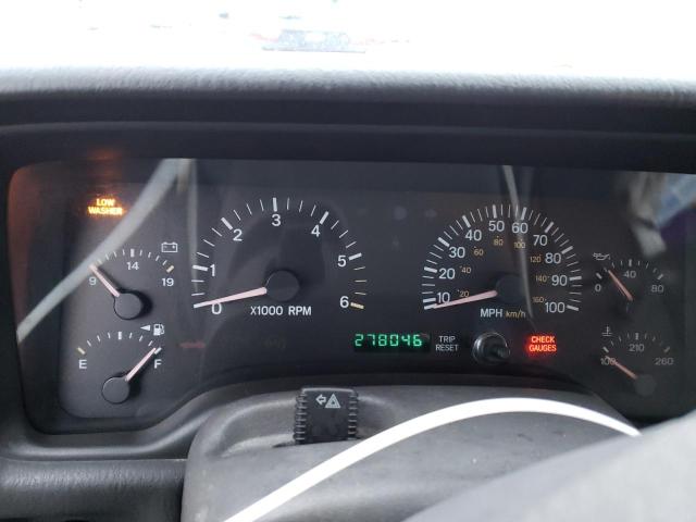 Photo 9 from auction – 2000 JEEP CHEROKEE S with VIN 1J4FF48S7YL260261
