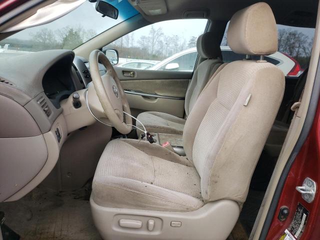 Photo 7 from auction – 2006 TOYOTA SIENNA with VIN 5TDZA23C46S510119