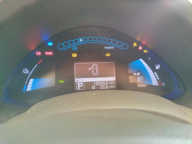 Photo 9 from auction – 2012 NISSAN LEAF SV with VIN JN1AZ0CP1CT025448
