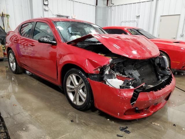 Photo 4 from auction – 2014 DODGE AVENGER SE with VIN 1C3CDZAB2EN167495