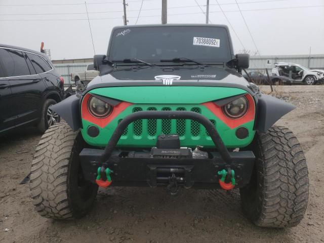 Photo 5 from auction – 2011 JEEP WRANGLER U with VIN 1J4BA3H11BL616466