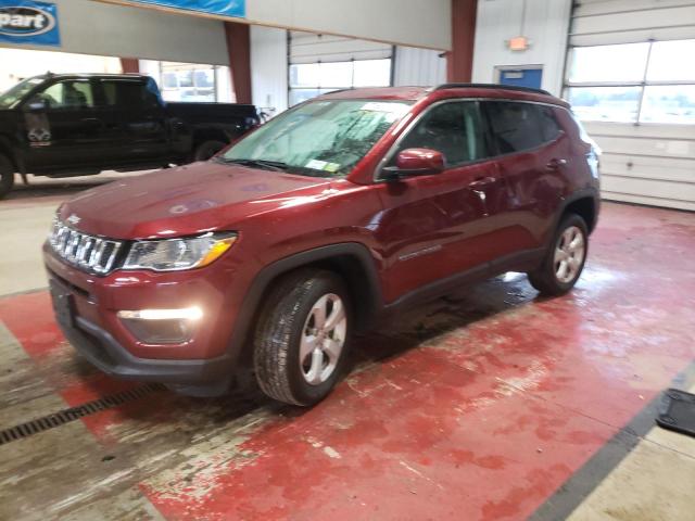 JEEP COMPASS LA 2021 with VIN 3C4NJDBB2MT530486 - Photo from auction