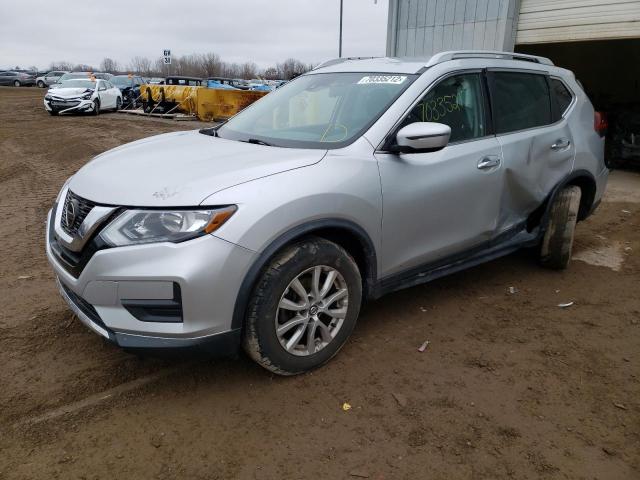 NISSAN ROGUE S 2019 with VIN KNMAT2MT0KP524805 - Photo from auction