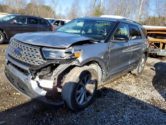 FORD EXPLORER L 2021 with VIN 1FMSK8FH7MGB05867 - Photo from auction