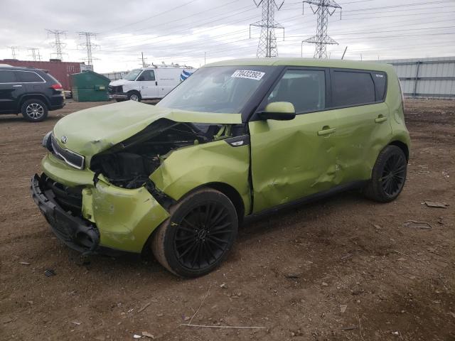 KIA SOUL 2014 with VIN KNDJN2A28E7733929 - Photo from auction