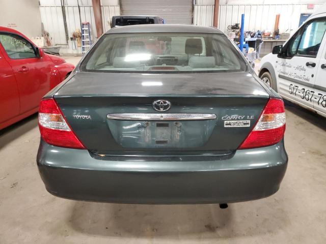 Photo 6 from auction – 2003 TOYOTA CAMRY LE with VIN 4T1BE32K03U730932