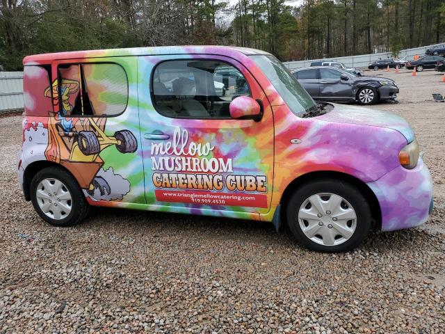 Photo 4 from auction – 2009 NISSAN CUBE with VIN JN8AZ28R19T127851