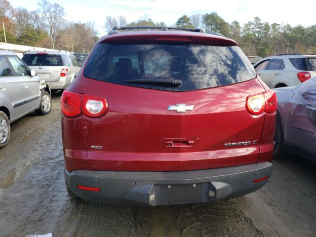 Photo 6 from auction – 2010 CHEVROLET TRAVERSE L with VIN 1GNLVGED2AJ202862