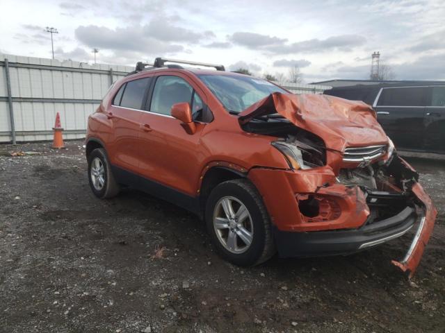 Photo 4 from auction – 2015 CHEVROLET TRAX 1LT with VIN KL7CJRSB7FB103326