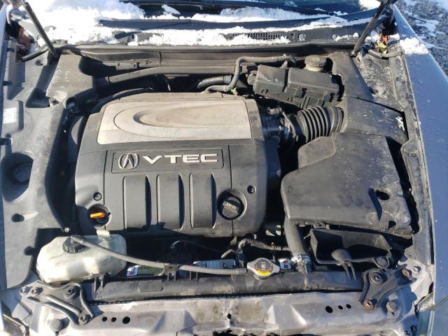 Photo 11 from auction – 2005 ACURA RL with VIN JH4KB16535C007038