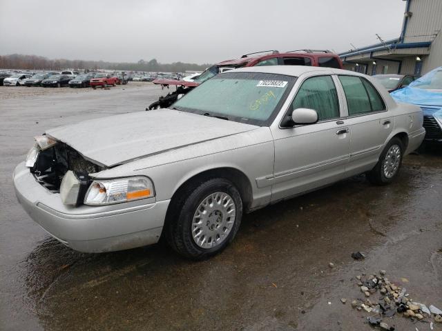 MERCURY GRAND MARQ 2004 with VIN 2MEFM74W94X628358 - Photo from auction