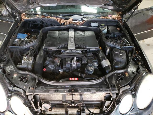 Photo 11 from auction – 2005 MERCEDES-BENZ E-CLASS with VIN WDBUF83J75X178794