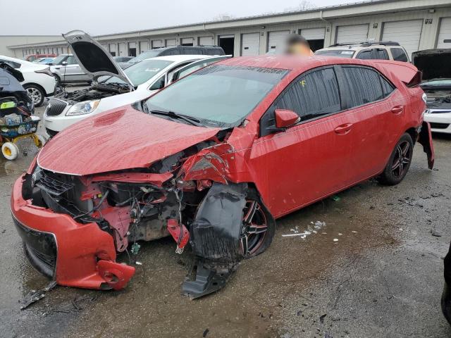 TOYOTA COROLLA L 2016 with VIN 2T1BURHEXGC520966 - Photo from auction