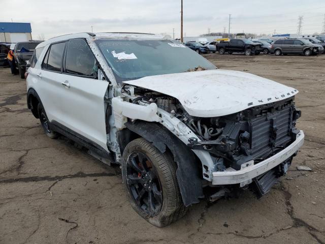 Photo 4 from auction – 2021 FORD EXPLORER S with VIN 1FM5K8GCXMGB43786
